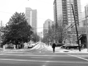 Atlanta Snow Day